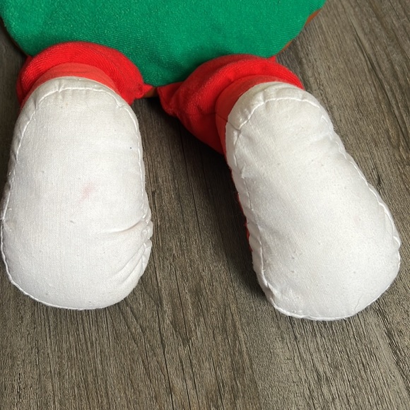 📌Santa’s Best Rennoc BASKETBALL Boy Elf Plush Christmas Stocking SBA ALL STARS - Picture 4 of 12